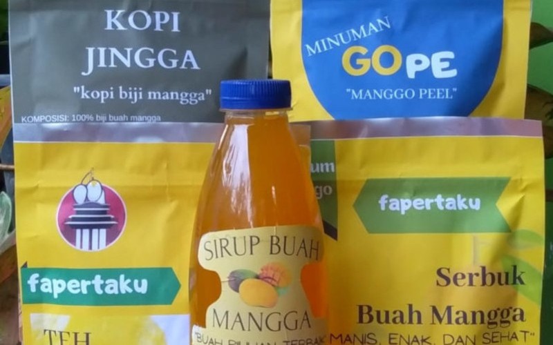 Tingkatkan Nilai Tambah, Mahasiswa Faperta Unwir Olah Mangga menjadi berbagai Produk