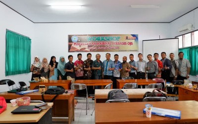 Workshop Pengelolaan Jurnal Berbasis OJS (Open Journal System)