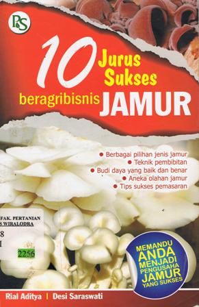 Cover of 10 Jurus Sukses Beragribisnis Jamur