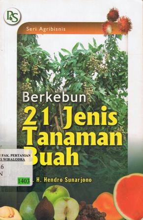 Cover of Berkebun 21 Jenis Tanaman Buah