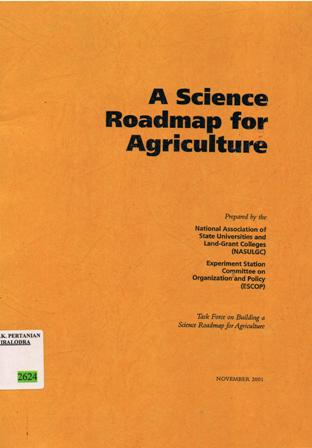 Cover of A Science Roadmap for Agriculture