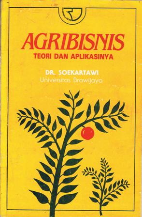 Cover of Agribisnis: Teori dan Aplikasi