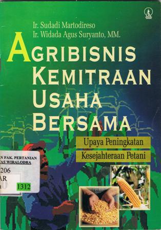 Cover of Agribisnis Kemitraan Usaha Bersama