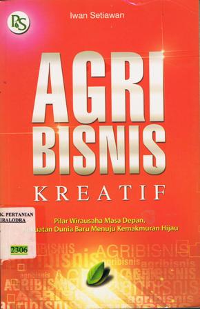 Cover of Agribisnis Kreatif